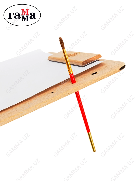 Bufer paneli MDF, A4 (33*36 sm) Gamma "Moskva palitrasi", magnit qisqich, qalam, 261018_06