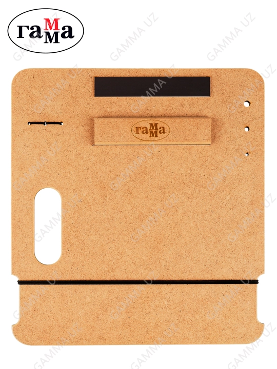 Bufer paneli MDF, A4 (33*36 sm) Gamma "Moskva palitrasi", magnit qisqich, qalam, 261018_06