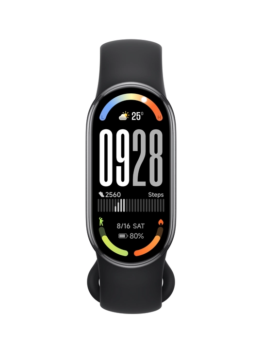 Xiaomi Smart Band 10 fitnes bilaguzugi, 1.72" AMOLED displey, 150dan ortiq sport rejimlari