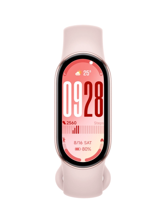 Xiaomi Smart Band 10 fitnes bilaguzugi, 1.72" AMOLED displey, 150dan ortiq sport rejimlari