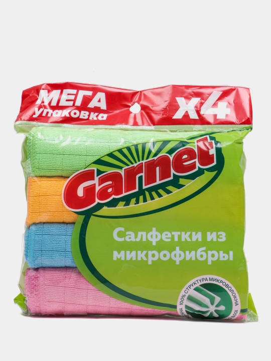 Тряпки для уборки из микрофибры, 4 шт, универсальные салфетки для кухни, полотенце