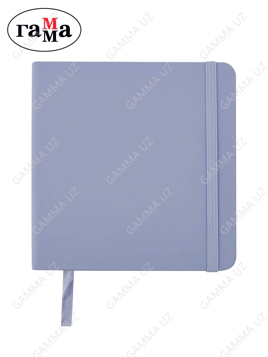 Sketchbuk, 80 varaq., 120*120 Gamma "Studio", qattiq qopqoq, elastik tasma, 65S01B780IM