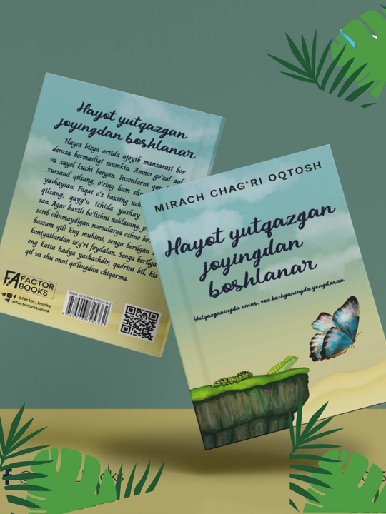 Hayot yutqizgan joyingdan boshlanar - O'zinga xush kelding - To'siqlarga qaramay sevdik
