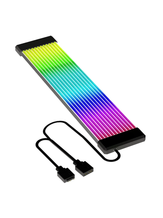 Uzaytiruvchi kabel Jungle Leopard Neon Line RGB - 