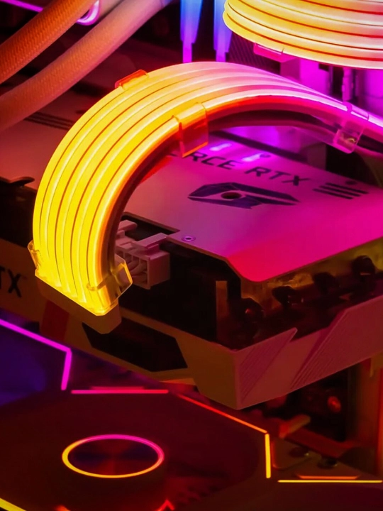Удлинитель питания Jungle Leopard Neon Line RGB