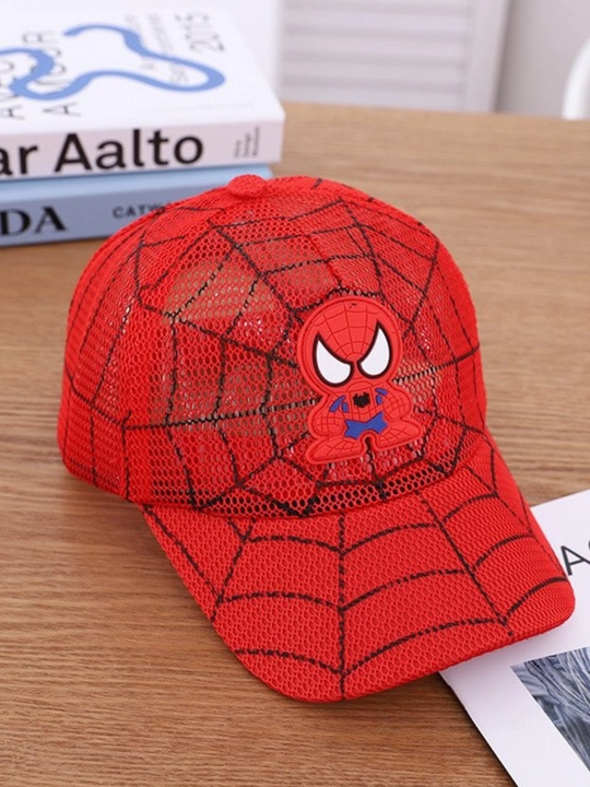 Детская кепка Spider-Man Человек-паук, летняя кепка для мальчиков, защита от солнца