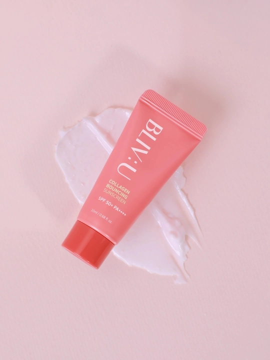 Набор с коллагеном для лица BLIV:U Collagen Bouncing Trial Kit