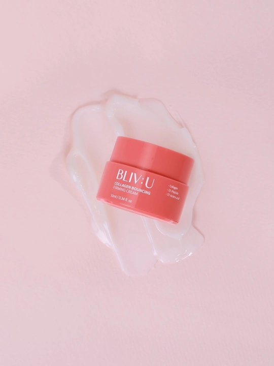 Набор с коллагеном для лица BLIV:U Collagen Bouncing Trial Kit