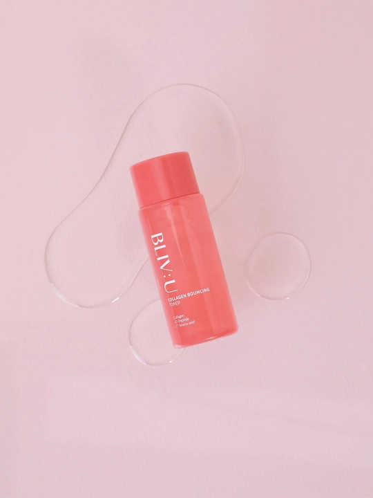 Набор с коллагеном для лица BLIV:U Collagen Bouncing Trial Kit