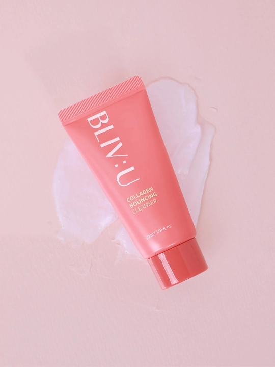 Набор с коллагеном для лица BLIV:U Collagen Bouncing Trial Kit