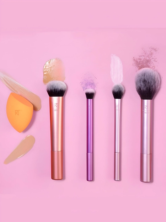 Makiyaj cho'tkasi to'plami Everyday Essentials, 6 dona
