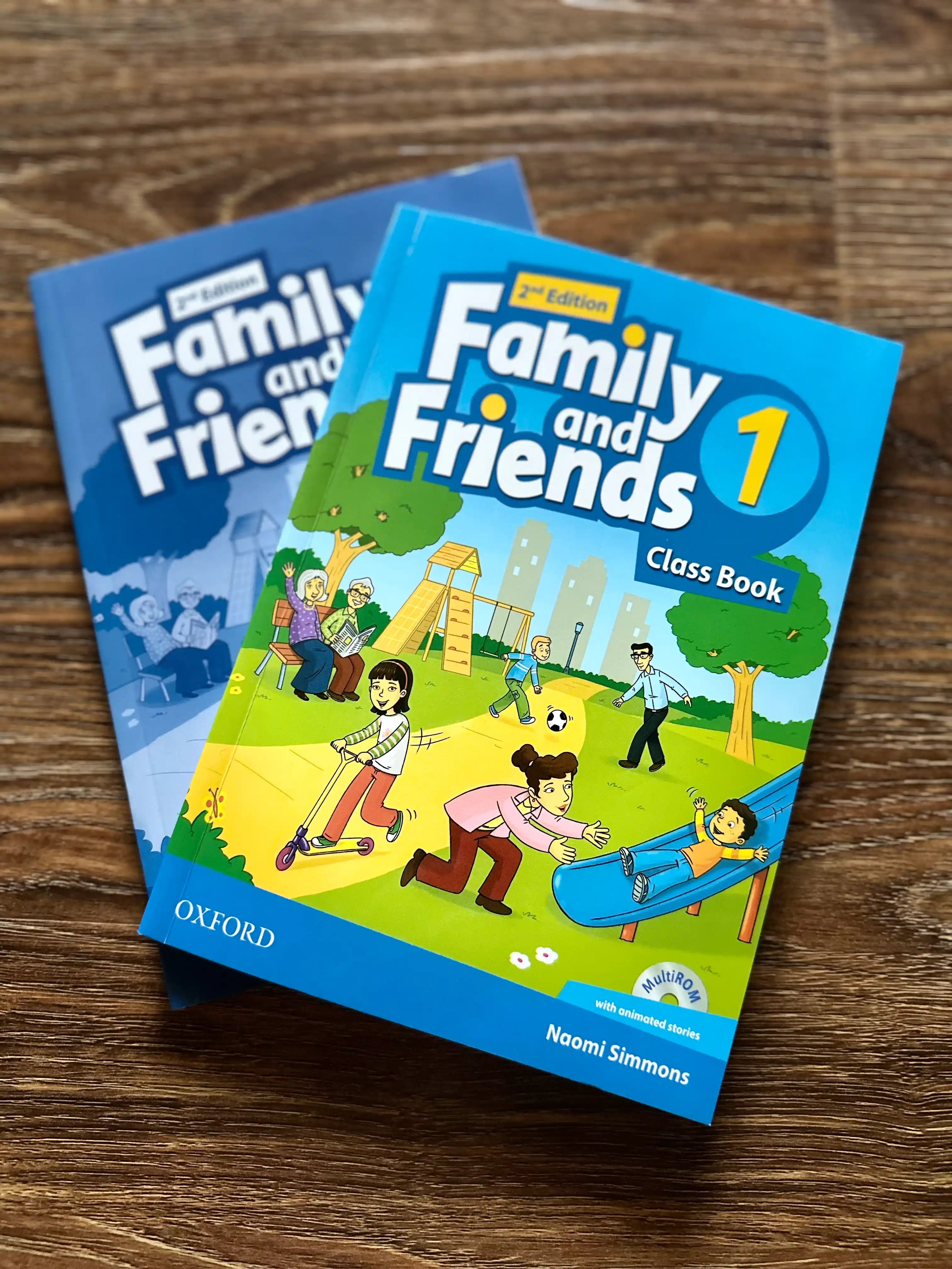 Family and Friends 1, 2nd edition, Student's book + Workbook