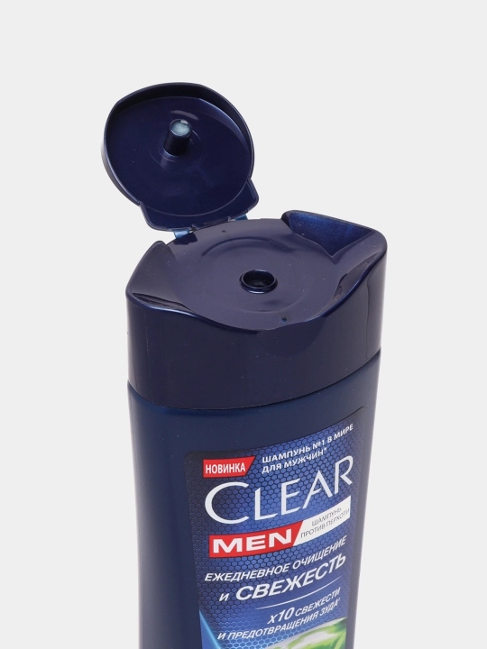 Шампунь для волос Clear Men, ежедневное очищение и свежесть, 380 мл