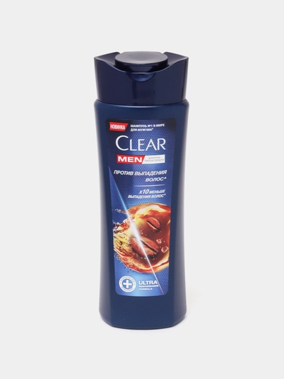 Шампунь для волос Clear Men, против выпадения волос, 380 мл - 