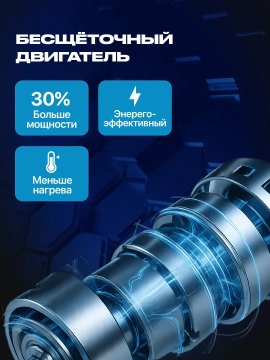 Шуруповерт, аккумуляторная дрель СЛАВМАШ C18-2B24 18 В, 50 Нм, 1800 об/мин, 2 скор