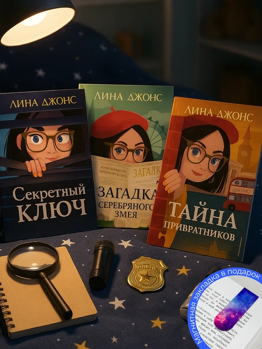3 ta kitob to'plami. Maxfiy kalit. Darvozabonlarning siri - 