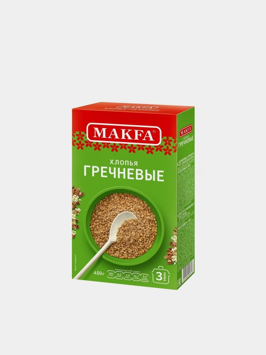 Yoriqlar Makfa grechka 450 g 12 dona