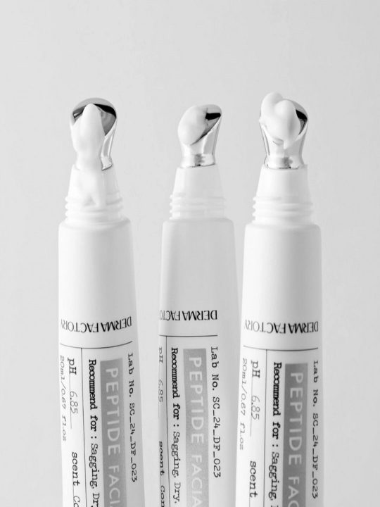 Лифтинг крем для век и лица с пептидами Derma Factory Peptide Eye Cream 