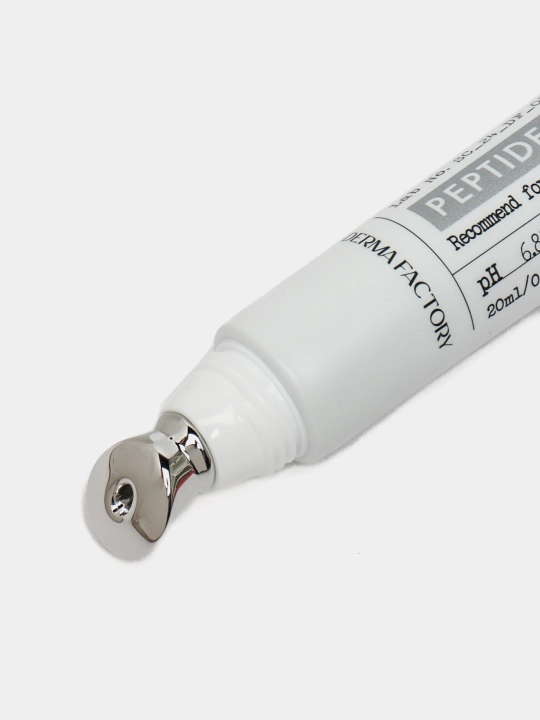 Лифтинг крем для век и лица с пептидами Derma Factory Peptide Eye Cream 
