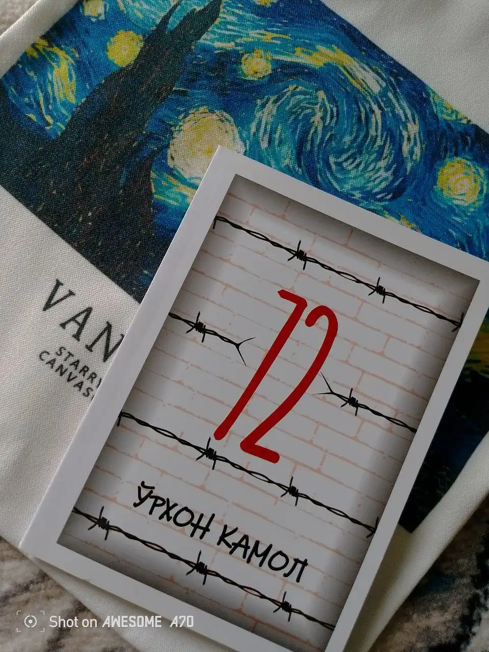 72-kamera. O'rxon Kamol