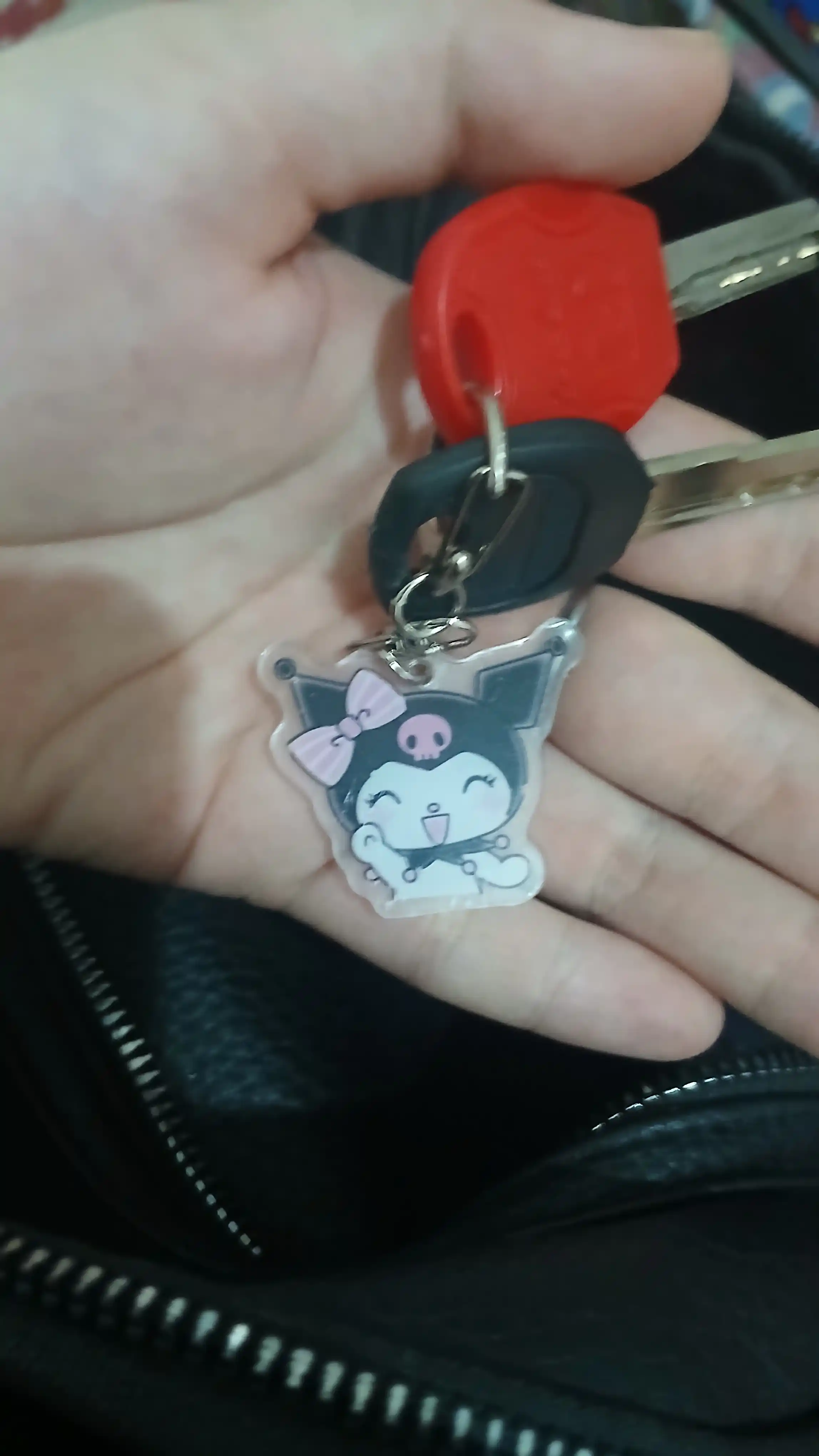 Брелок для ключей Kuromi, 28 видов
