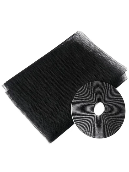 Derazalar uchun pashsha va hashoratlarga qarshi setka 150 sm Х 150 sm - 