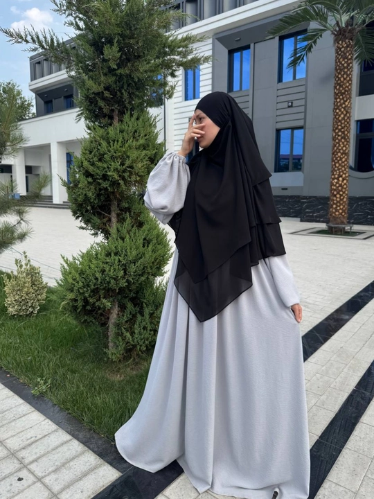 Uch qatlamli ximar, shifonli
