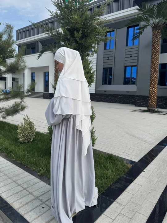 Uch qatlamli ximar, shifonli