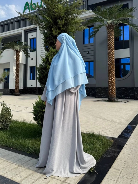 Uch qatlamli ximar, shifonli