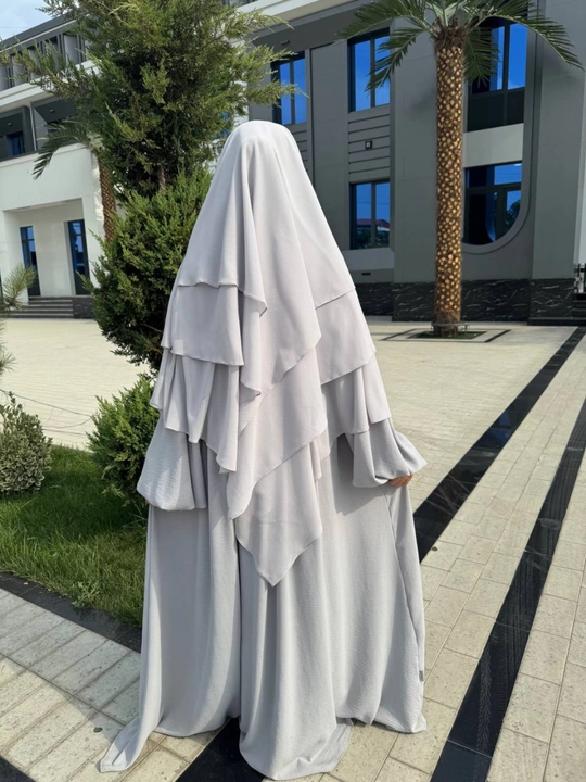 Uch qatlamli ximar, shifonli