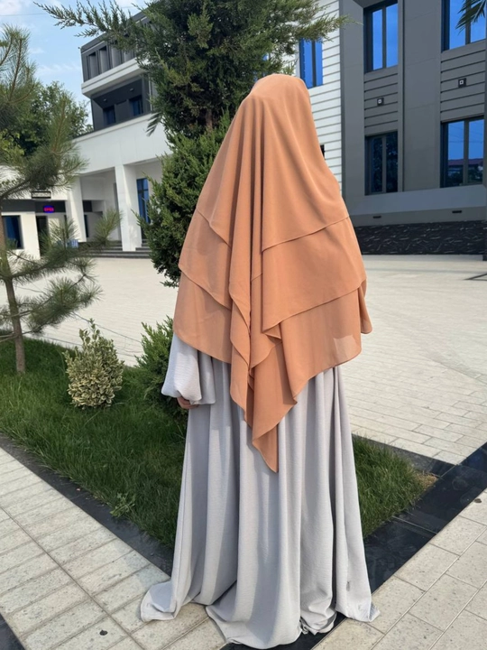 Uch qatlamli ximar, shifonli