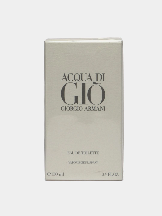 Xushbo'ylangan suv Armani Acqua di Gio Pour Homme, 100 ml - 