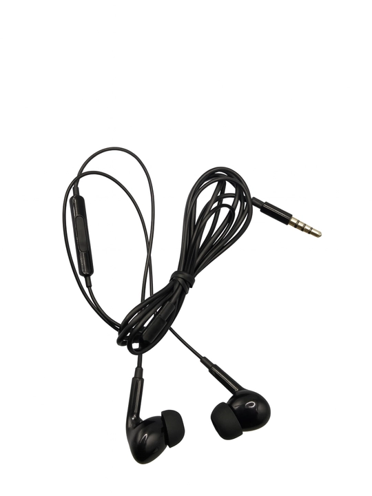 Simli quloqchinlar Green Lion GL Stereo, vakuumli quloq yostiqchalari va mikrofon bilan