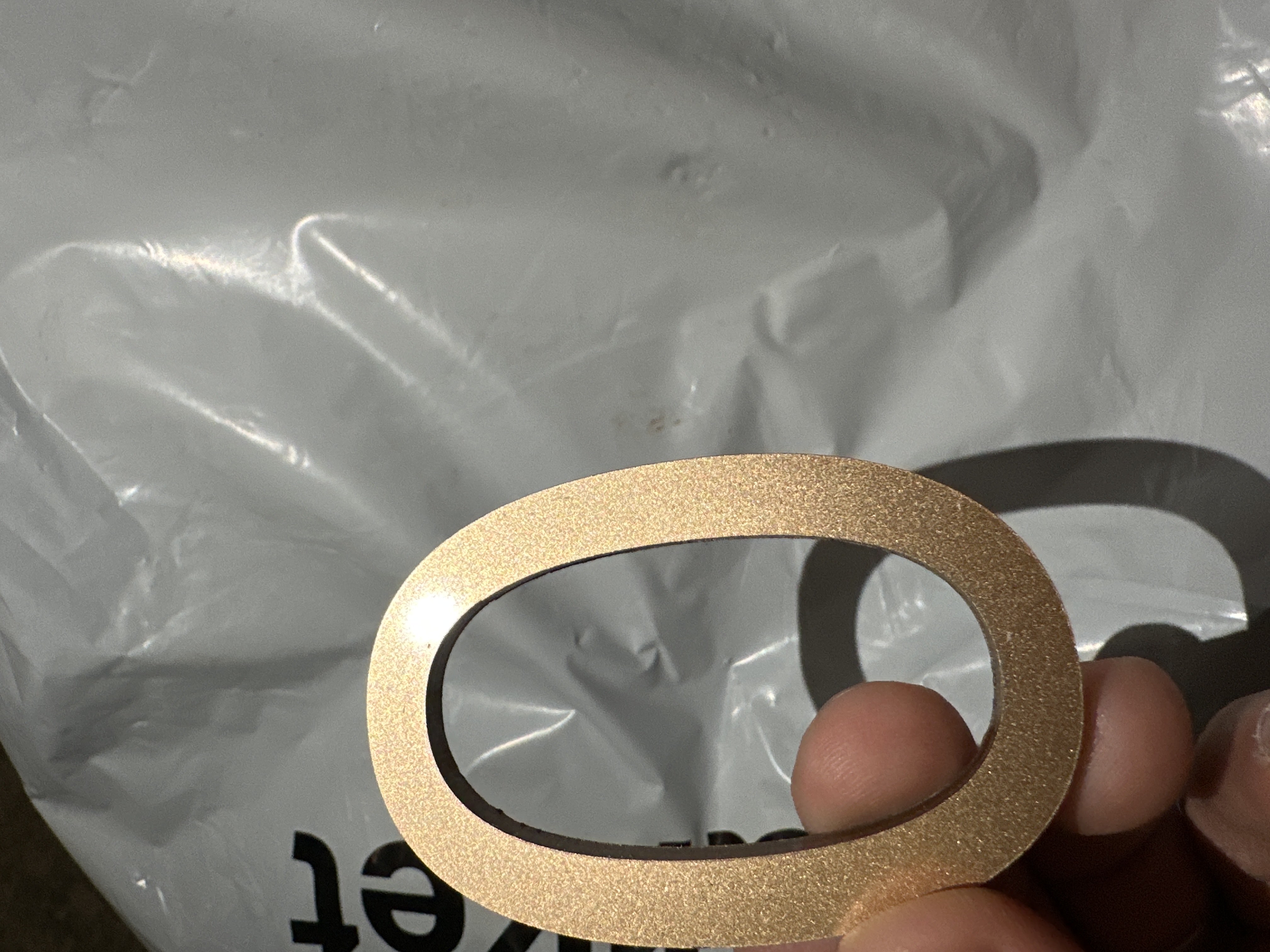 3D Akril raqam, 7 sm, o‘z o‘zidan yopishuvchi, uy va eshik uchun