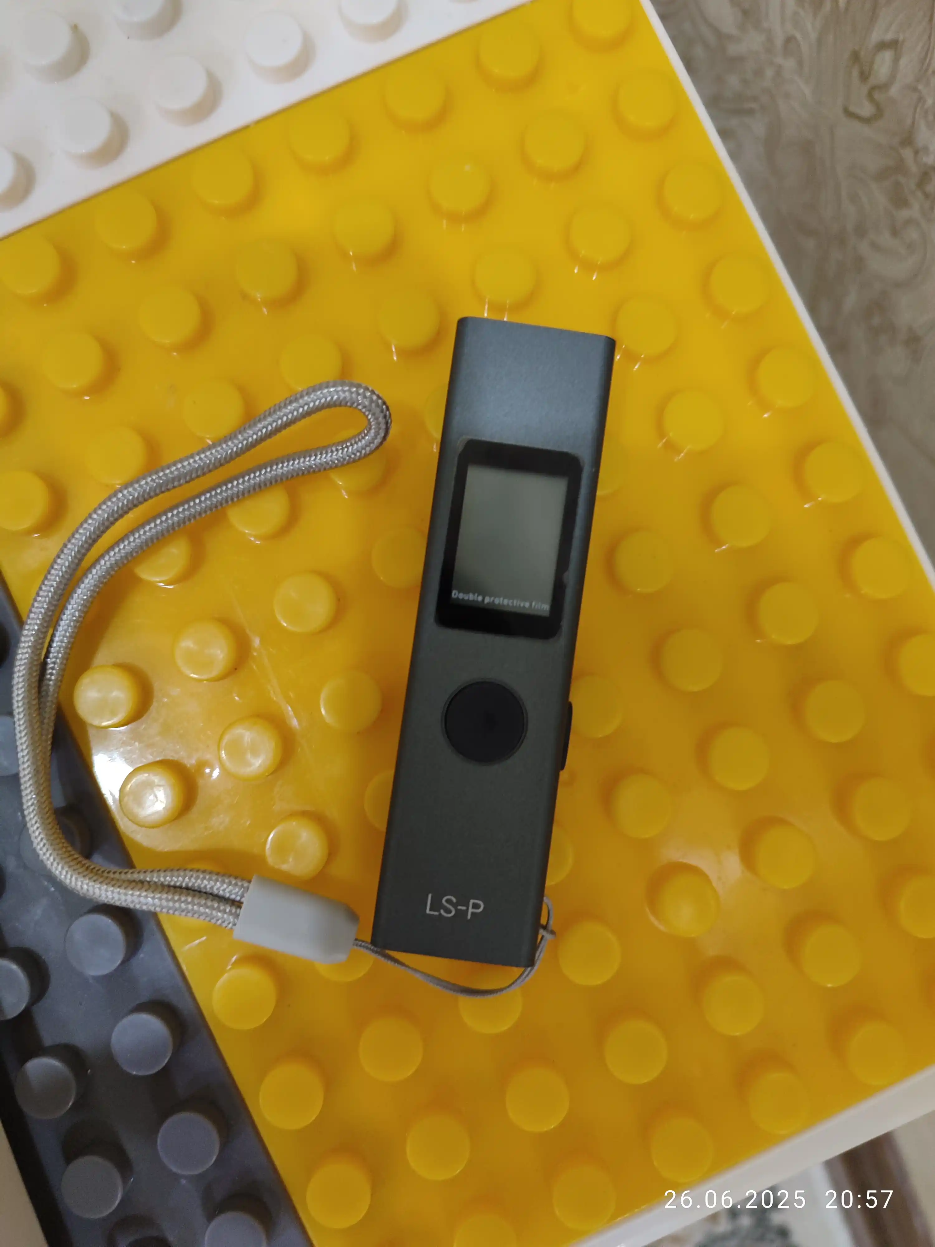 Xiaomi Duka LS-P lazerli masofa o'lchagich, 40 m gacha o'lchaydi