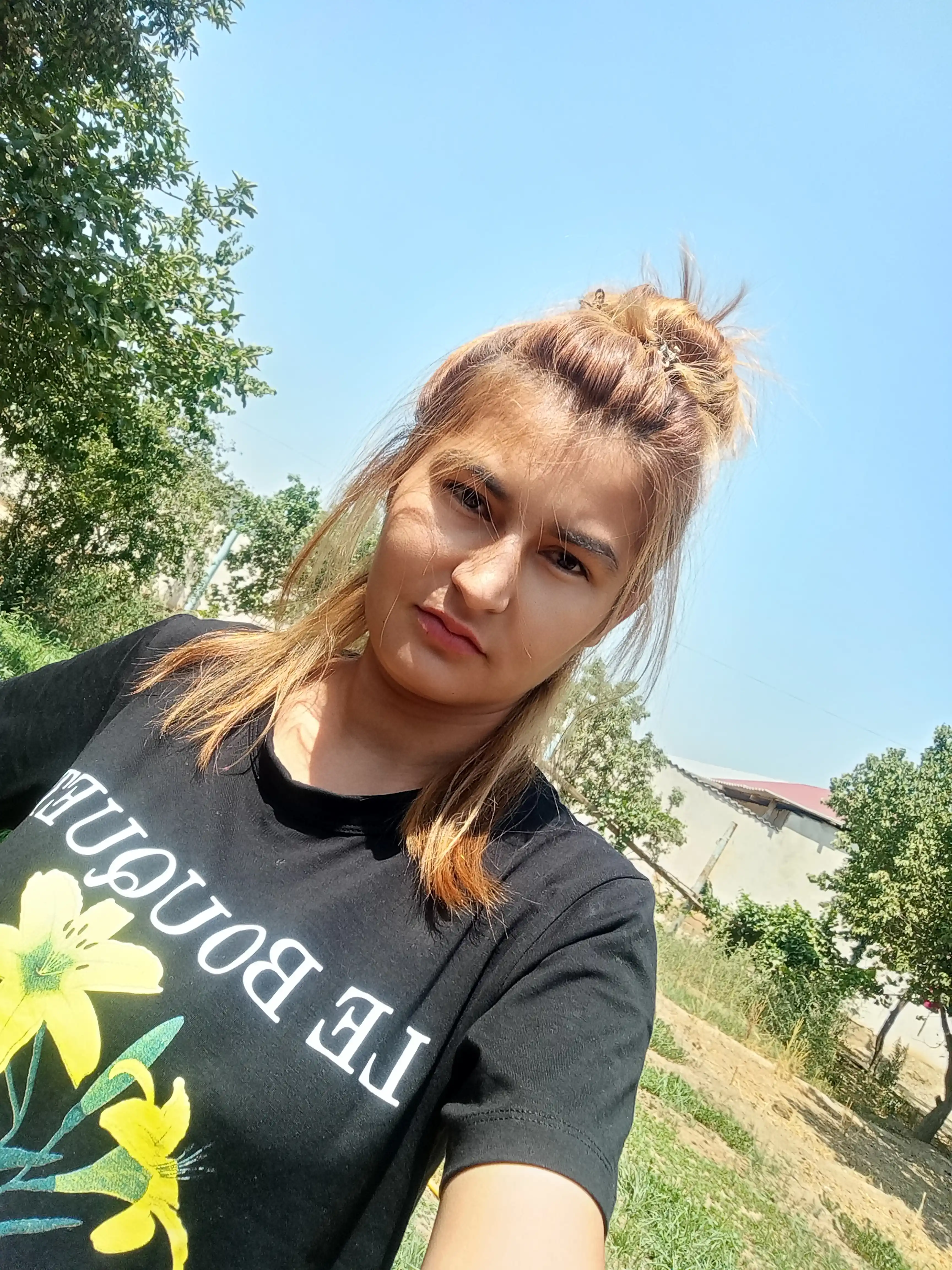 Женская футболка, AUNA, хлопок
