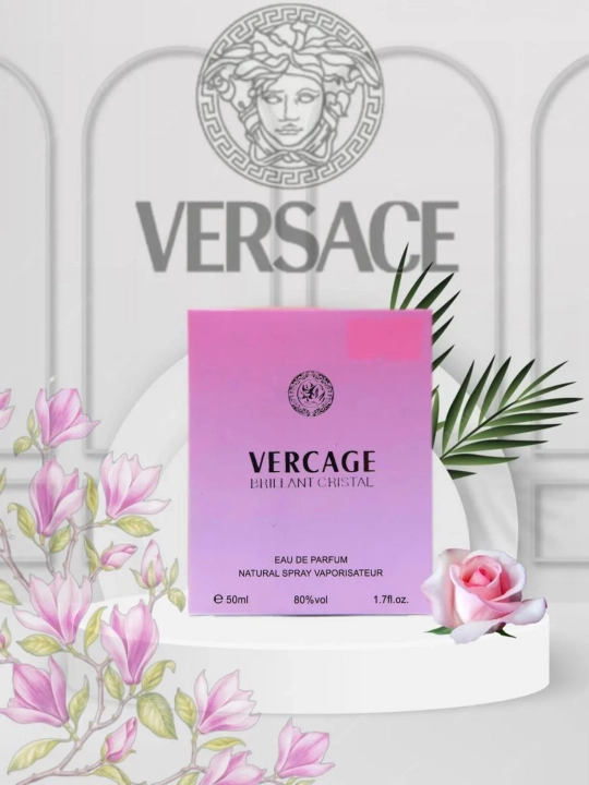 Парфюмерная вода женская versage Brillant Crystal, 90 мл