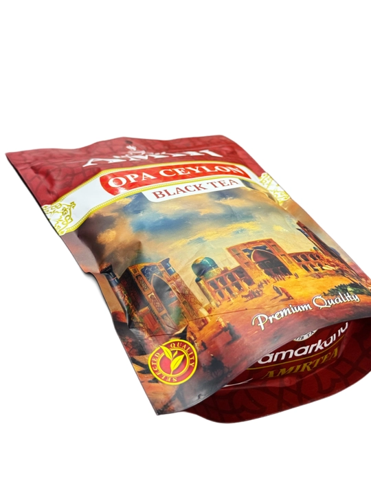 Amir Tea Qora choy Seylon oliy navli Opa Seylon 150 gr