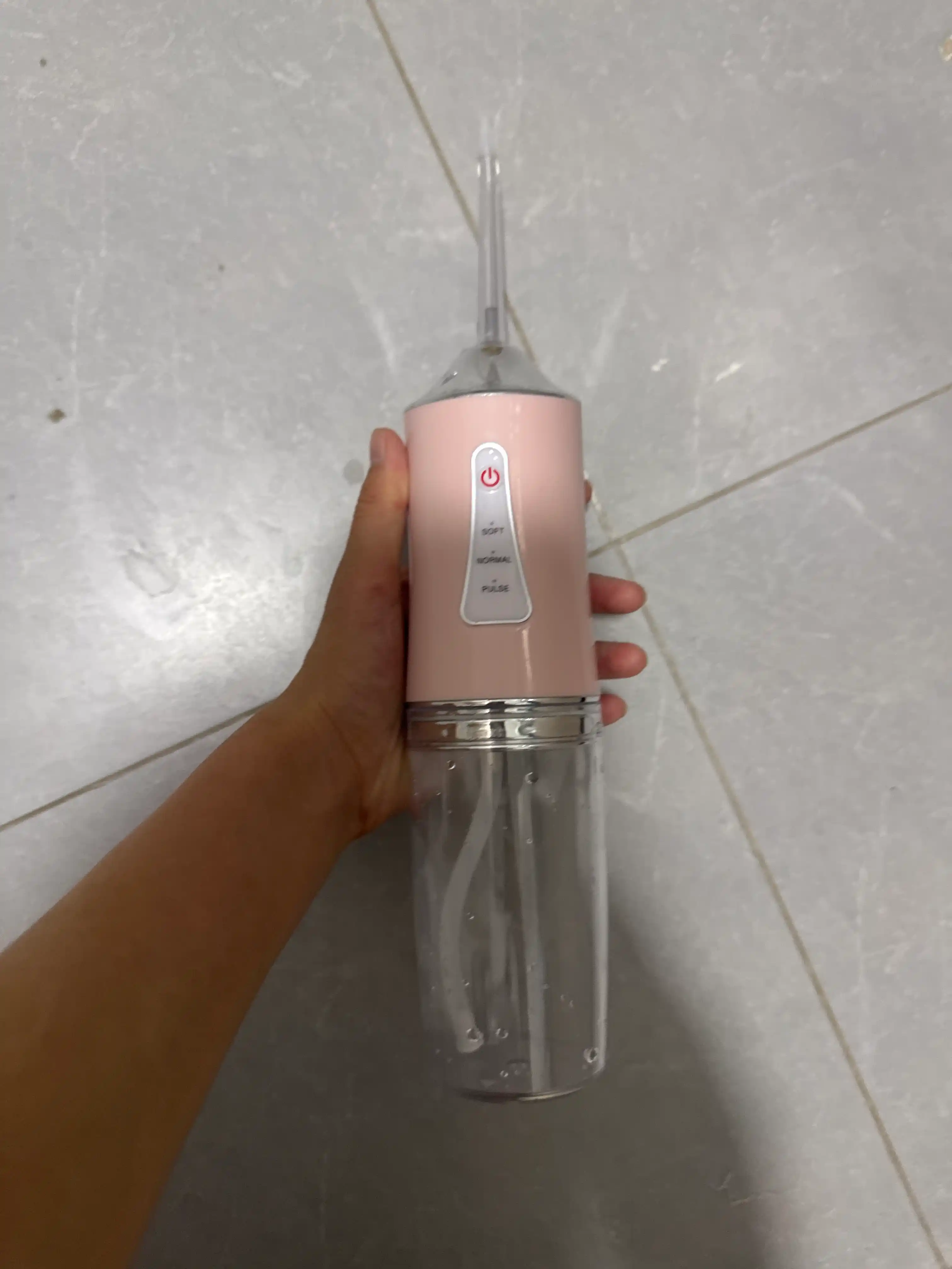 Ирригатор для полости рта Oral Irrigator с USB, 3 режима, 4 насадки