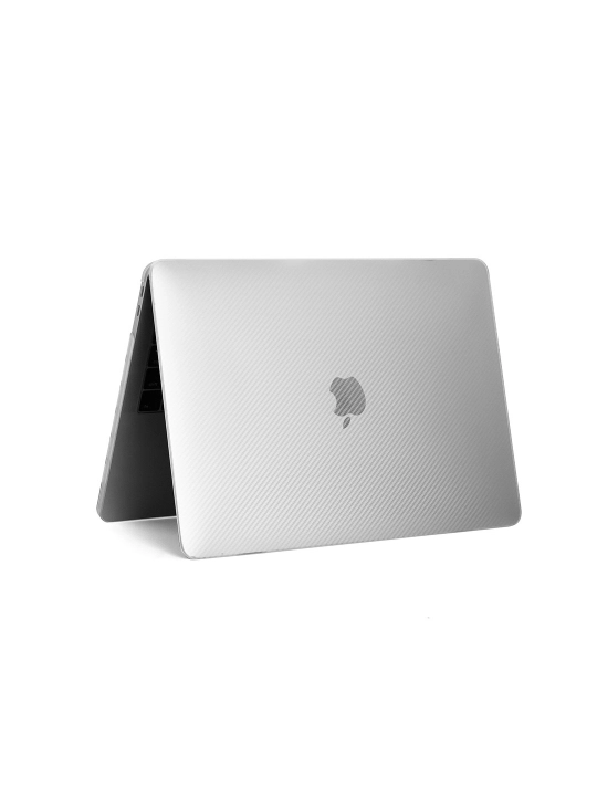 Карбоновый чехол, MacBook Air / Pro 13, 13.6, 14, 15, 16, M1, M2, M3