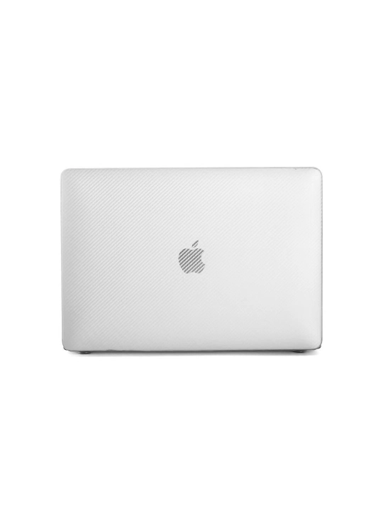 Карбоновый чехол, MacBook Air / Pro 13, 13.6, 14, 15, 16, M1, M2, M3