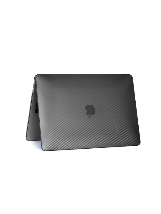 Карбоновый чехол, MacBook Air / Pro 13, 13.6, 14, 15, 16, M1, M2, M3