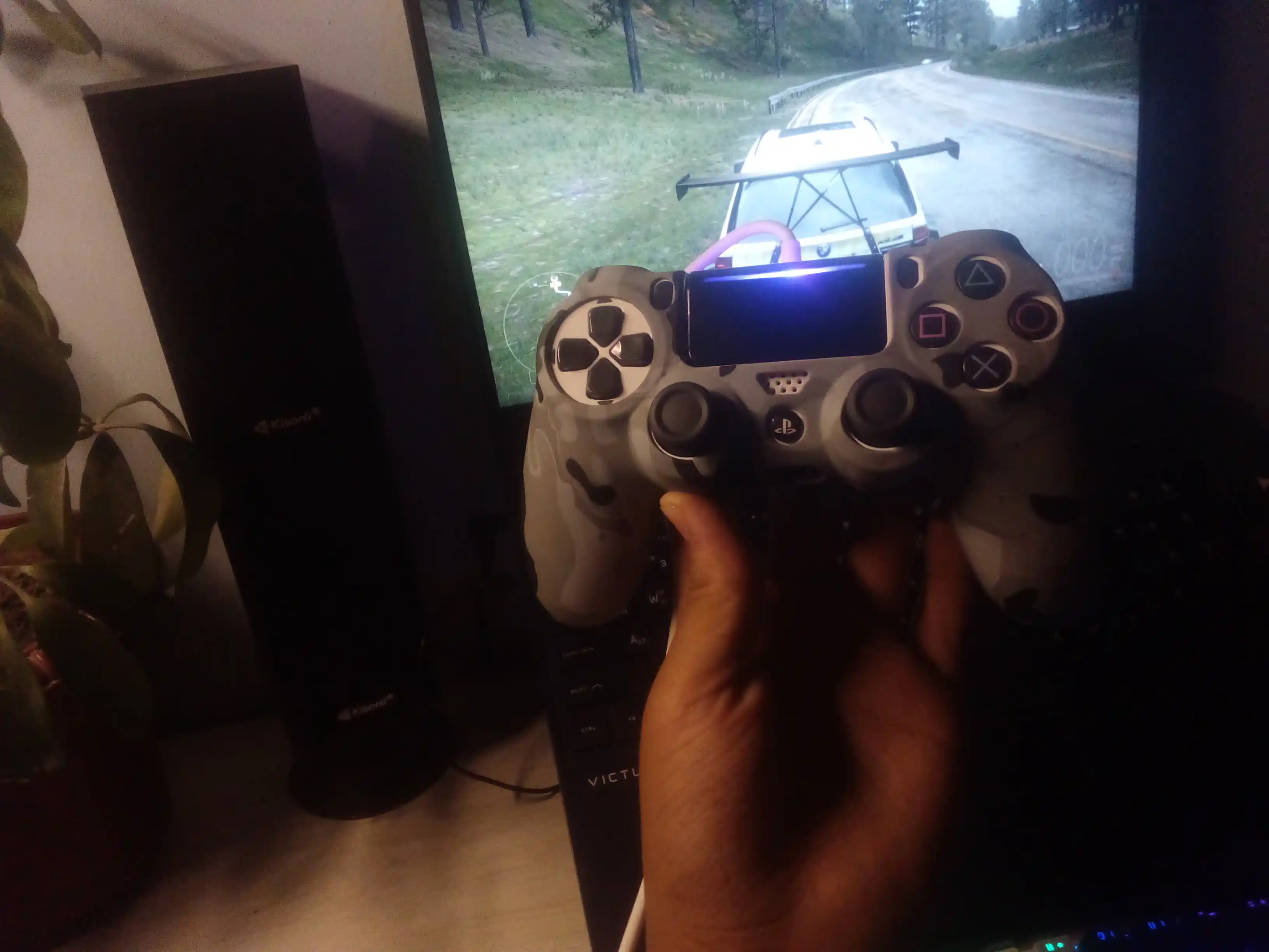 Защитный чехол для геймпада Dualshock4 PS4, силиконовый