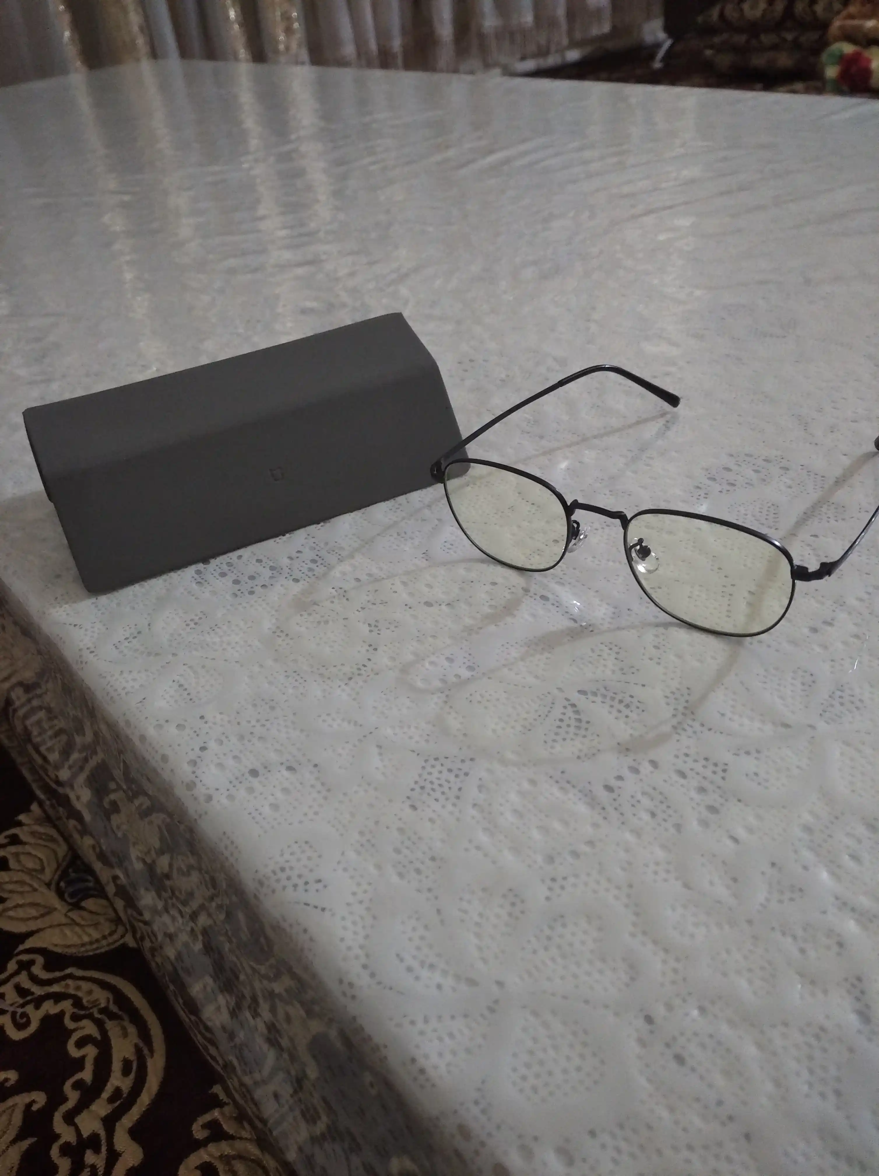 Компьютерные очки Xiaomi Mijia Anti-Blue Titanium Glasses HMJ06RM