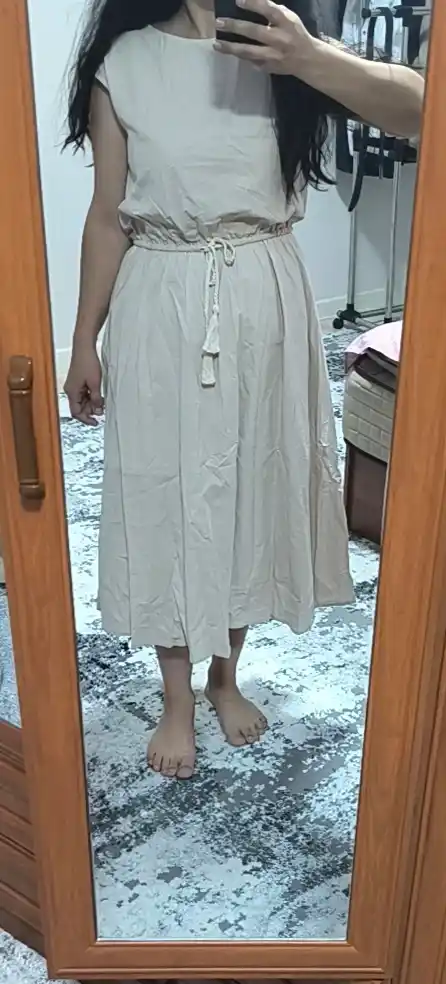 Платье женское, летнее, в стиле сафари, приталенное, хлопок  — EllyFashion