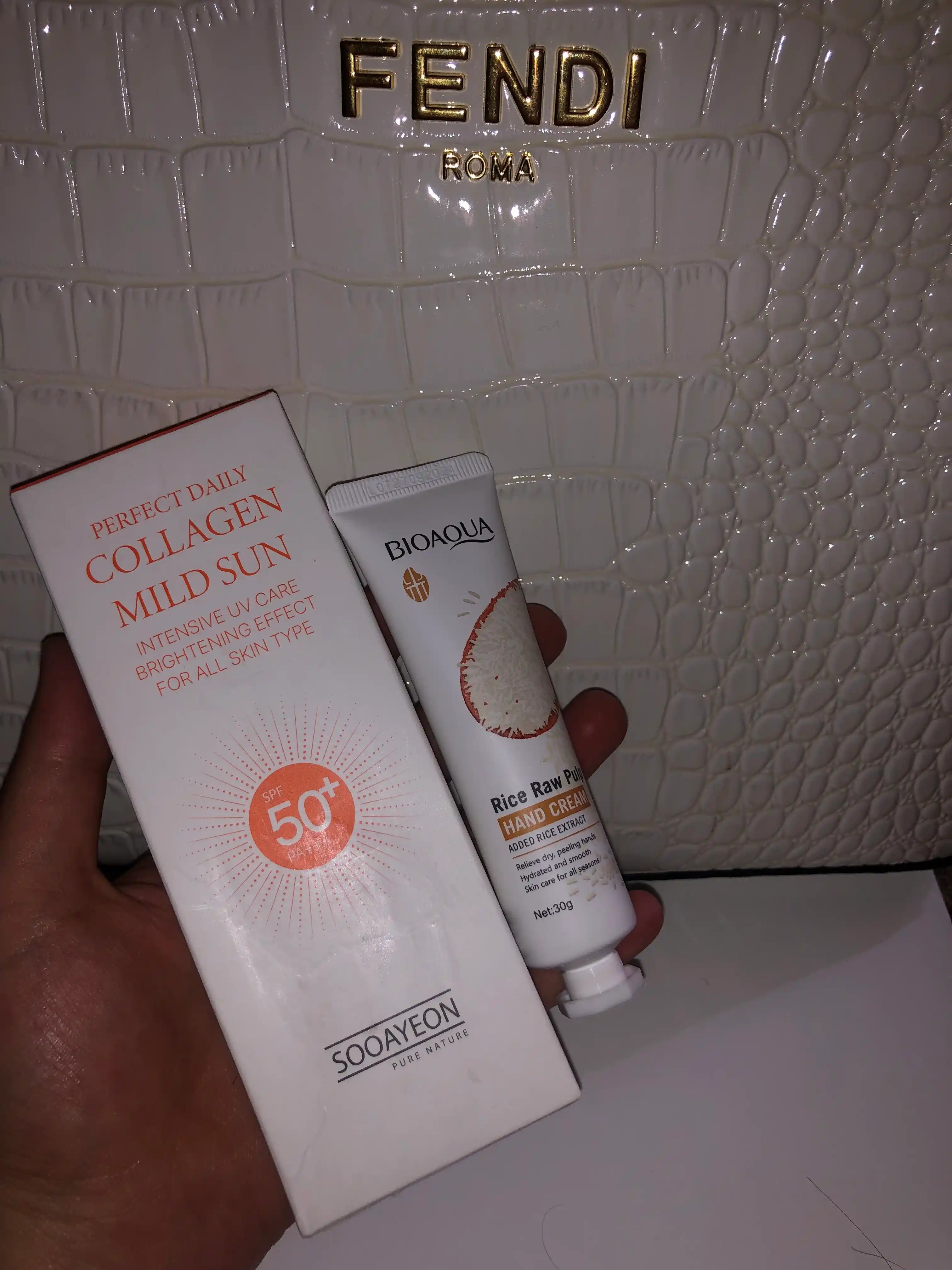 Yuz uchun quyosh kremi SPF Sooayeon Perfect Daily Collagen Mild Sun