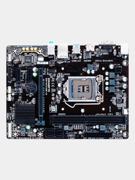 6-7-avlod OEM intel protsessorlari uchun H110M DDR4 1151 asosiy platasi