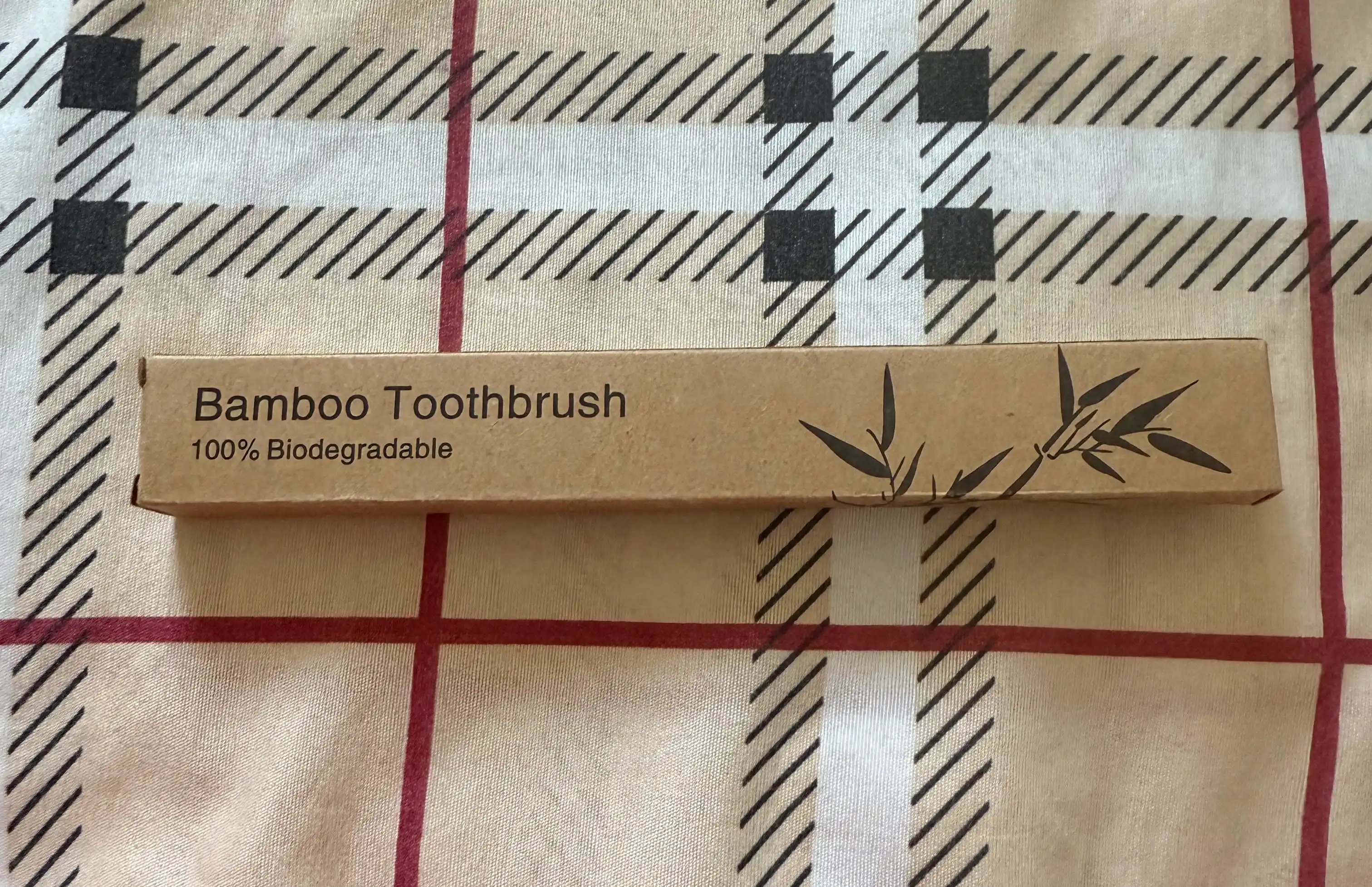 Ekologik toza bambuk tish cho'tkasi