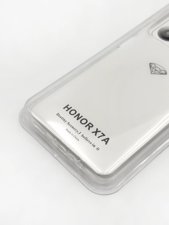 Прозрачный чехол для HONOR X7A