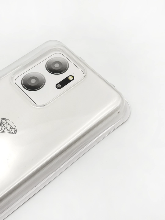 Прозрачный чехол для HONOR X7A
